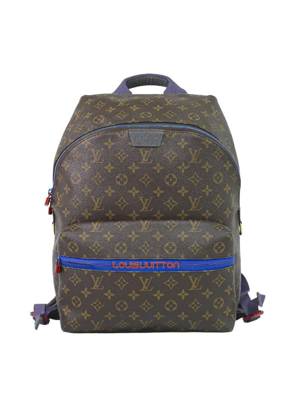 Louis Vuitton LV Apollo Monogram Backpack Brown Vintage